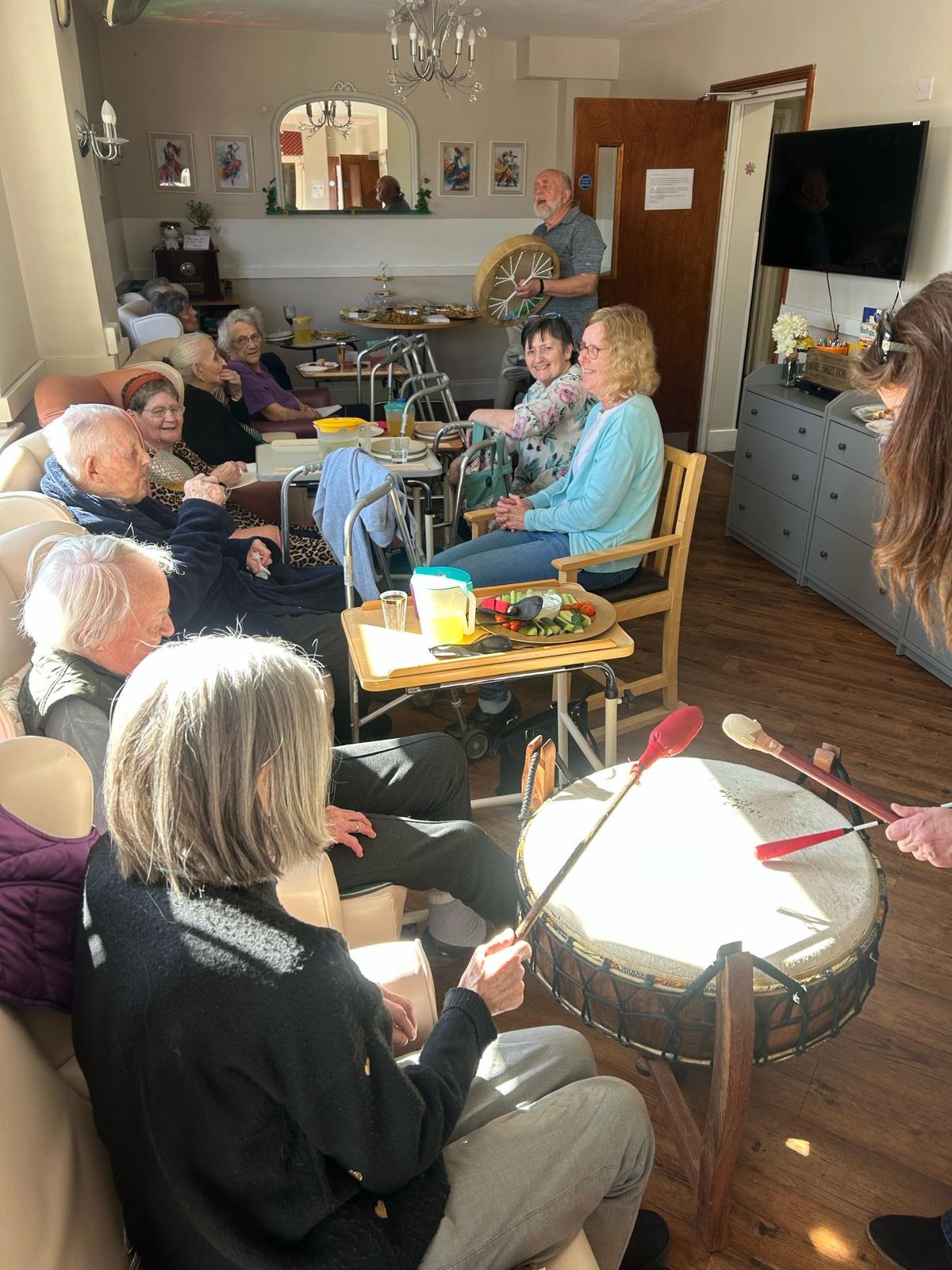 Care Home Activity Room